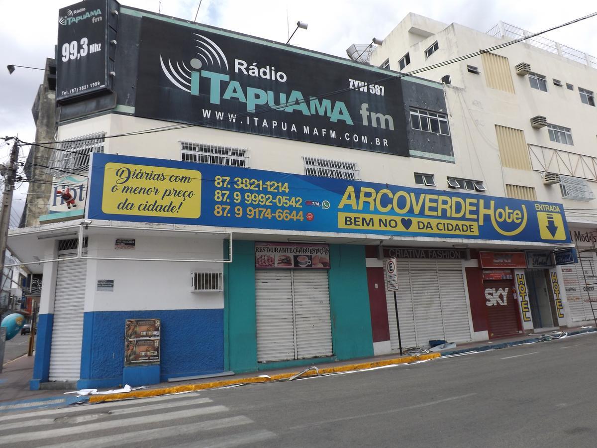 Arcoverde Hotel Exterior foto